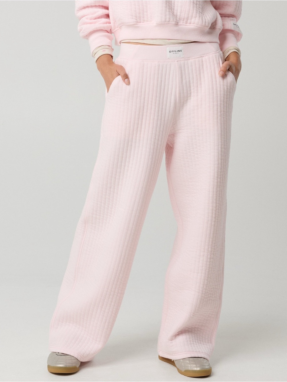 OFFLINE by Aerie Coffee Run Trouser